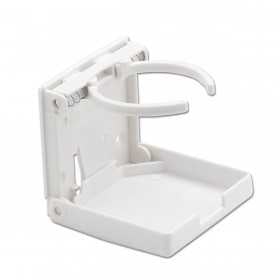 Portabicchieri e lattine a ribalta in plastica bianca 103x99mm N40417405691-5%