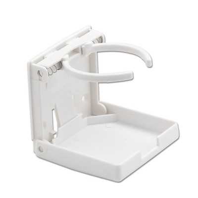 Portabicchieri e lattine a ribalta in plastica bianca 103x99mm N40417405691-5%