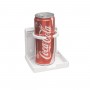Portabicchieri e lattine a ribalta in plastica bianca 103x99mm N40417405691-5%