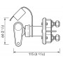 Quick Staccabatterie marino S10N 100A 12/24V con chiave estraibile N50620701131-10%