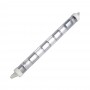 Riflettore radar tubolare 5x60cm 2.5 Miglia con occhielli per barche a vela N91255703200-10%
