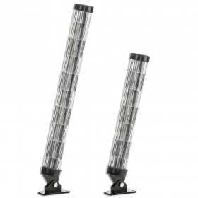 Riflettore radar tubolare 5x57cm 2.5 Miglia con base per barche a motore N91255703201-10%