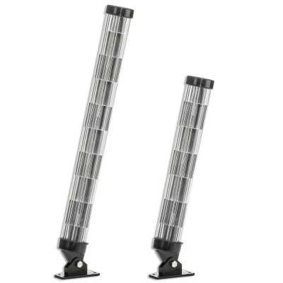 Riflettore radar tubolare 5x57cm 2.5 Miglia con base per barche a motore N91255703201-10%
