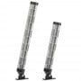 Riflettore radar tubolare 5x37cm 1.8 Miglia con base per barche a motore MT3025250-10%