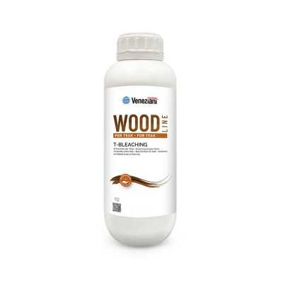 Veneziani WOOD T-BLEACHING 7W6.913 1L Schiarente per Teak YM473COL518