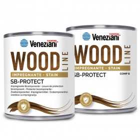 Veneziani WOOD SB-PROTECT 7W6.521 1L .000 Impregnante protettivo BC YM473COL511 per impregnazione di essenze pregiate-30.22%