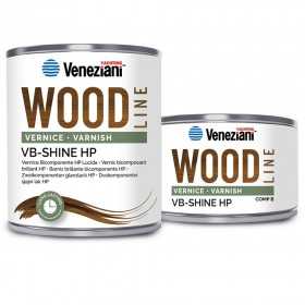 Veneziani WOOD VB-SHINE HP 7W6.325 1.5L Two-component Gloss Varnish YM473COL506