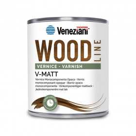 Veneziani WOOD V-MATT 7W6.313 2.5L Single-component Matt Varnish YM473COL503