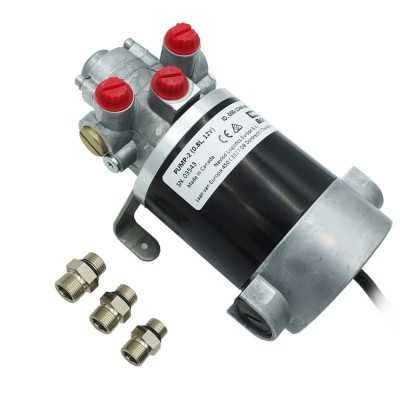 Simrad 000-15444-002 Pompa di sterzo idraulica PUMP-2 12V 0.8l/min NV62600038