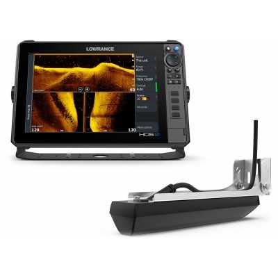 Lowrance 000-15988-001 HDS PRO 10 Fishfinder/Chartplotter 3 in 1 Active Imaging HD NV15988001