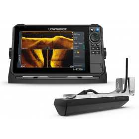 Lowrance 000-15982-001 HDS PRO 9 Fishfinder Chartplotter 3 in 1 Active Imaging HD NV15982001