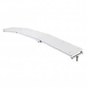 Passerella Tri-pieghevole con telaio in Alluminio SUPER LEGGERO L.220 TRS2831220-30%