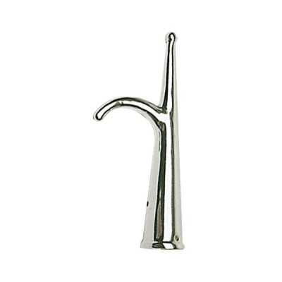 Gancio accosto inox 28mm per aste legno 30mm N30610600315-0%
