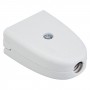 Presa elettrica salvaspazio 2P+T 10/16A 250V Bipasso bianca N50523521207-0%