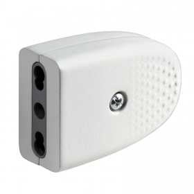 Presa elettrica salvaspazio 2P+T 10/16A 250V Bipasso bianca N50523521207-0%