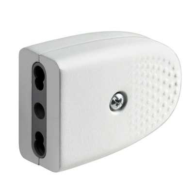 Presa elettrica salvaspazio 2P+T 10/16A 250V Bipasso bianca N50523521207-0%