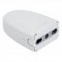 Presa elettrica salvaspazio 2P+T 10/16A 250V Bipasso bianca N50523521207-0%