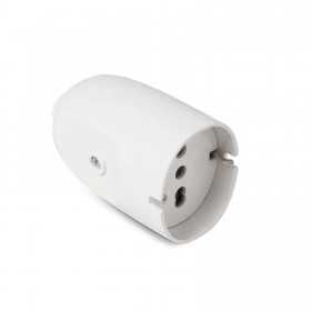 P40 two-pin flying socket + Schuko 2P+T 16A N50523521209
