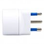 Adattatore singolo Spina S17 2P+T 16A Presa Schuko P30 2P+T 16A Bianco N50523521211-0%