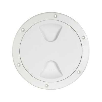 Screw-on inspection hatch D.145mm White N30211202033