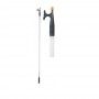 Mezzo marinaio fisso in alluminio 180/30 con gancio galleggiante in nylon grigio LZ44263-10%