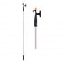 Mezzo Marinaio fisso in alluminio 180/25 con gancio in nylon nero N30610611718-10%