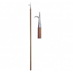 Fixed wooden boat hook 180cm Ø30mm N30610611711