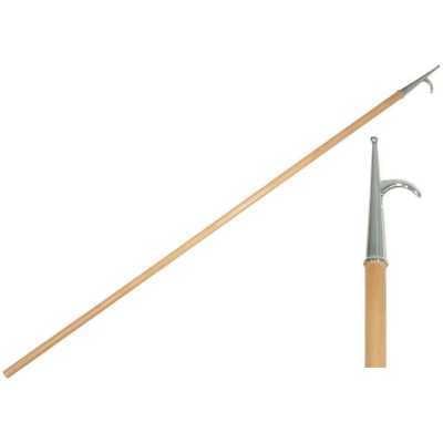 Mezzo marinaio fisso in legno 250/30 con gancio in Inox MT0700625-10%