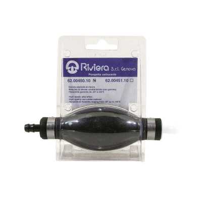Riviera primer fuel bulb 125x45mm for 8mm pipes N80854901983