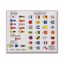 Adesivo Tabella Codice internazionale dei segnali 15.7x12.8cm N31812621802-5%