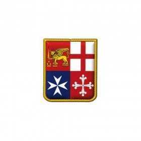 Adesivo Stemma 4 Repubbliche Marinare 70x80mm N30112603787-40%