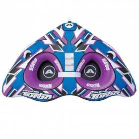 Airhead Turbo Blast Inflatable Towable Tube 2 Seat 210x145cm OS6480602