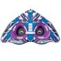 Airhead Turbo Blast Inflatable Towable Tube 2 Seat 210x145cm OS6480602