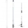 Scout KS-42 6dB VHF fiberglass antenna 240cm IP69 with cable 5m RG-58 66502509