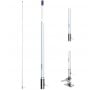 Scout KS-42 Antenna VHF 6dB vetroresina 240cm IP69 con cavo RG-58 5m 66502509-20%