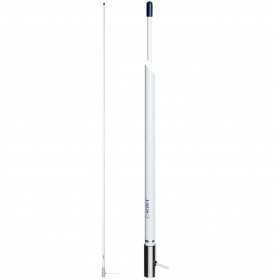 Scout KS-42 Antenna VHF 6dB vetroresina 240cm IP69 con cavo RG-58 5m 66502509-20%