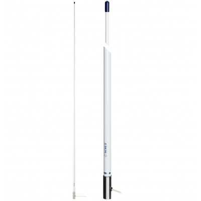 Scout KS-42 Antenna VHF 6dB vetroresina 240cm IP69 con cavo RG-58 5m 66502509-20%