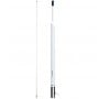 Scout KS-42 Antenna VHF 6dB vetroresina 240cm IP69 con cavo RG-58 5m 66502509-20%