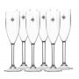 Marine Business Set 6pcs Champagne Glass 5,2xH14cm MT5801239