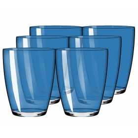 6pcs Tiburón Tumbler Glasses 85xh103mm Blue MT5802056