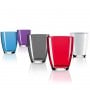 Set 6 Bicchieri Tiburón Tumbler in Vetro 85xh103mm Blu MT5802056-20%