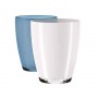 Set 6 Bicchieri Tiburón Tumbler in Vetro 85xh103mm Blu MT5802056-20%