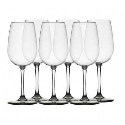 Marine Business Calice da vino antiscivolo Ecozen Party 80x210mm 6PZ MT5801817-10%