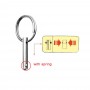 Stainless Steel Removable Self-locking pin 6x64mm N120412027999