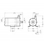 Velair PMD-371 3/4 Sea Water Pump 230V 50Hz 25l/min 6.5GPM UF25021Z