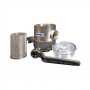 Filtro Acqua in ottone 75xh100mm Fori 3/4 pollici per Genaratori Corrente OS1764903-18%