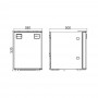 FRIGO Clean Touch 12/24V 50L Frigo refrigerator 380x500x535h OS5096100