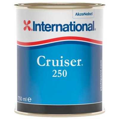 International Cruiser 250 Antifouling 0,75 Lt Black YBP154 458COL1010