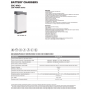 Quick Caricabatteria SBC NRG+ Mini 365FR 15A 24V 3 uscite 114x252x71mm QSBC365NRG-42%