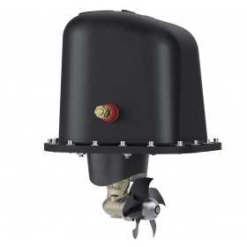 Quick BTQ 110-25C Elica di Manovra DC Singola Prua con Carter 12V 1.3kW 25kgf-35%